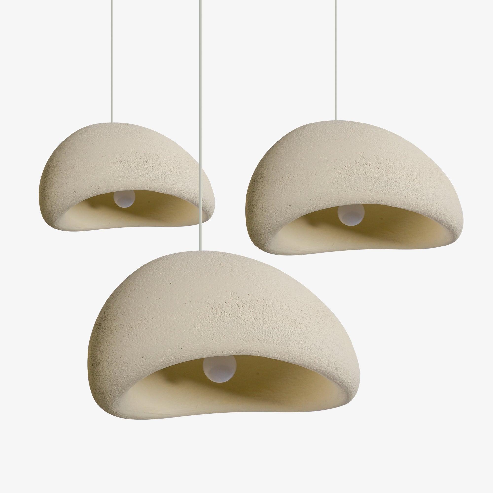 Lustra Chandelier Combinaison Rugueuse Wabi-Sabi - Neutralighting