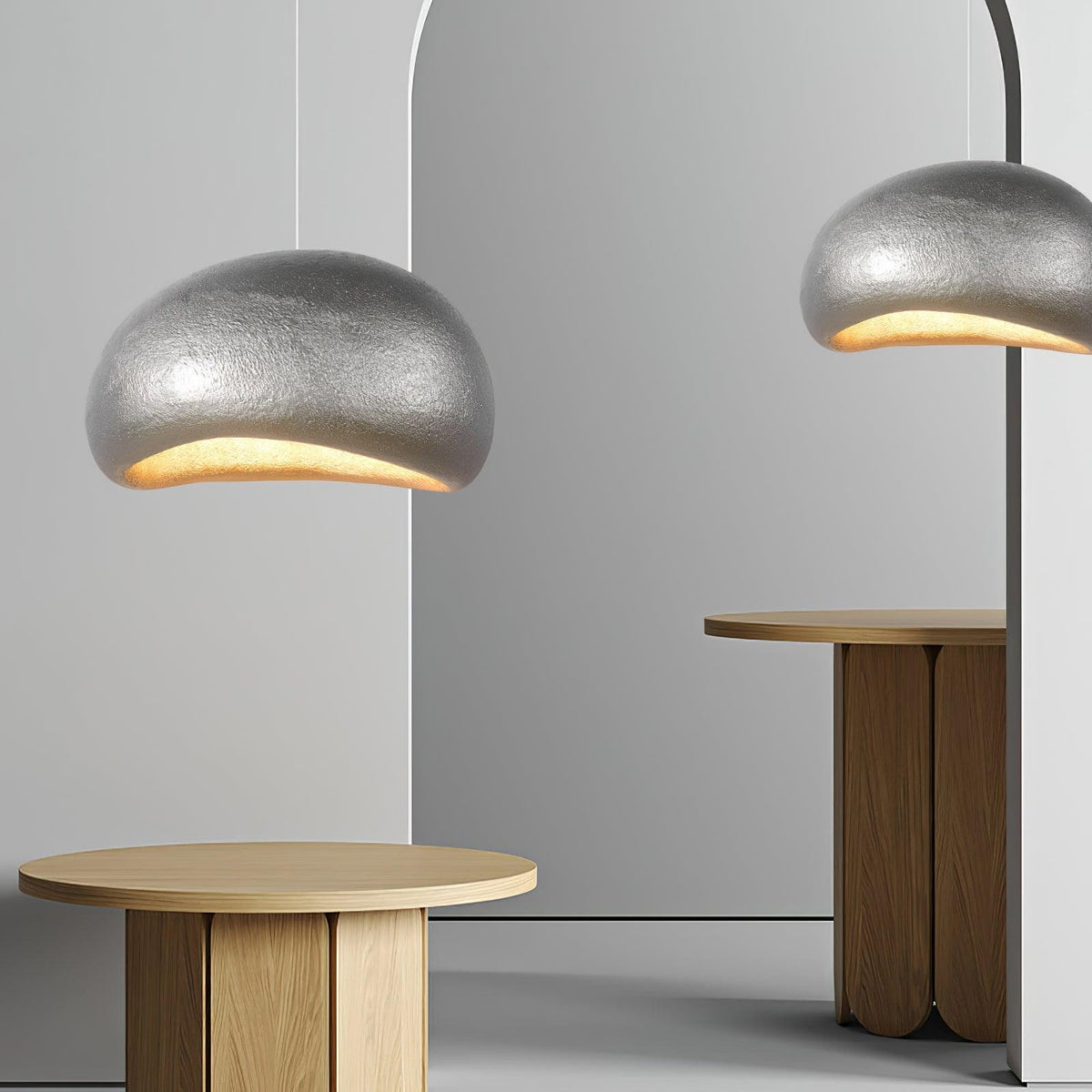 Pebble Lustre Suspendu Minimaliste - Neutralighting