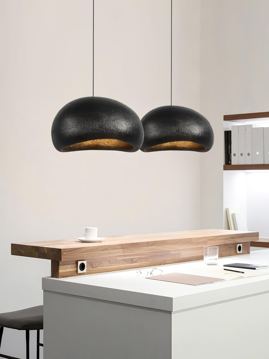 Pebble Lustre Suspendu Minimaliste - Neutralighting