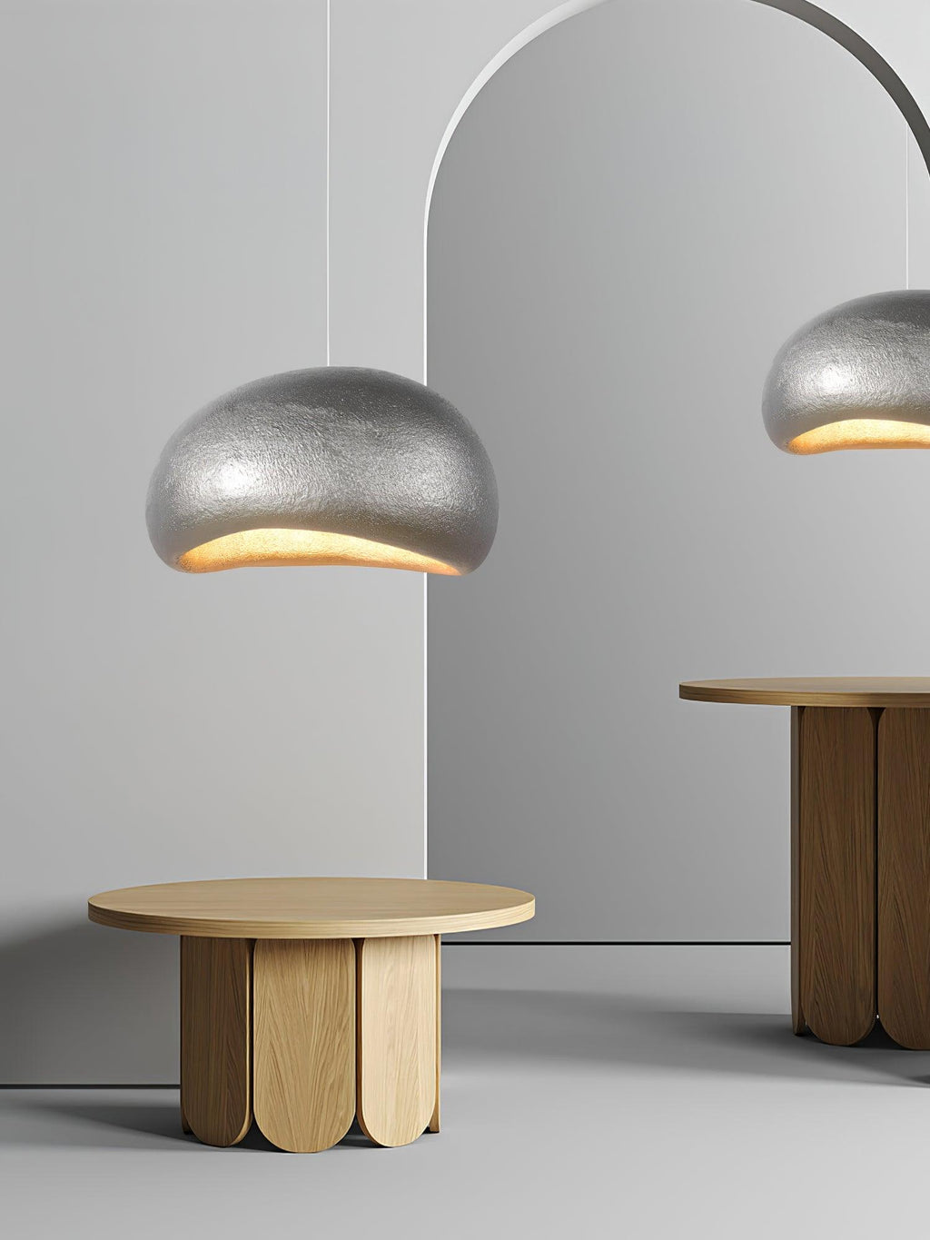 Pebble Lustre Suspendu Minimaliste - Neutralighting