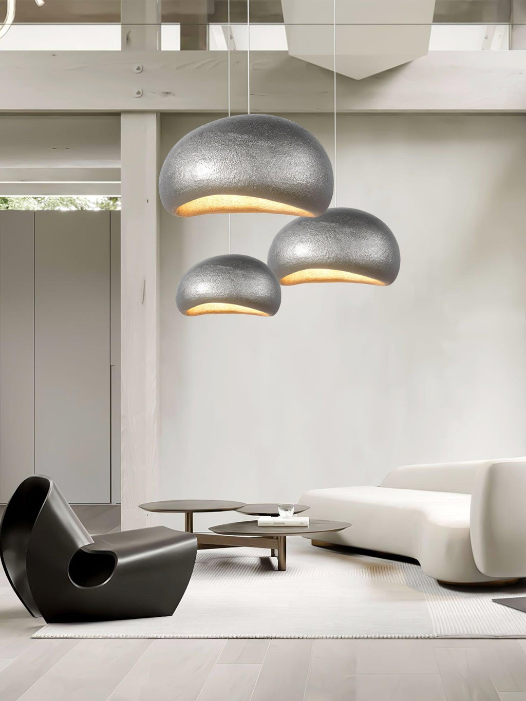 Pebble Lustre Suspendu Minimaliste - Neutralighting