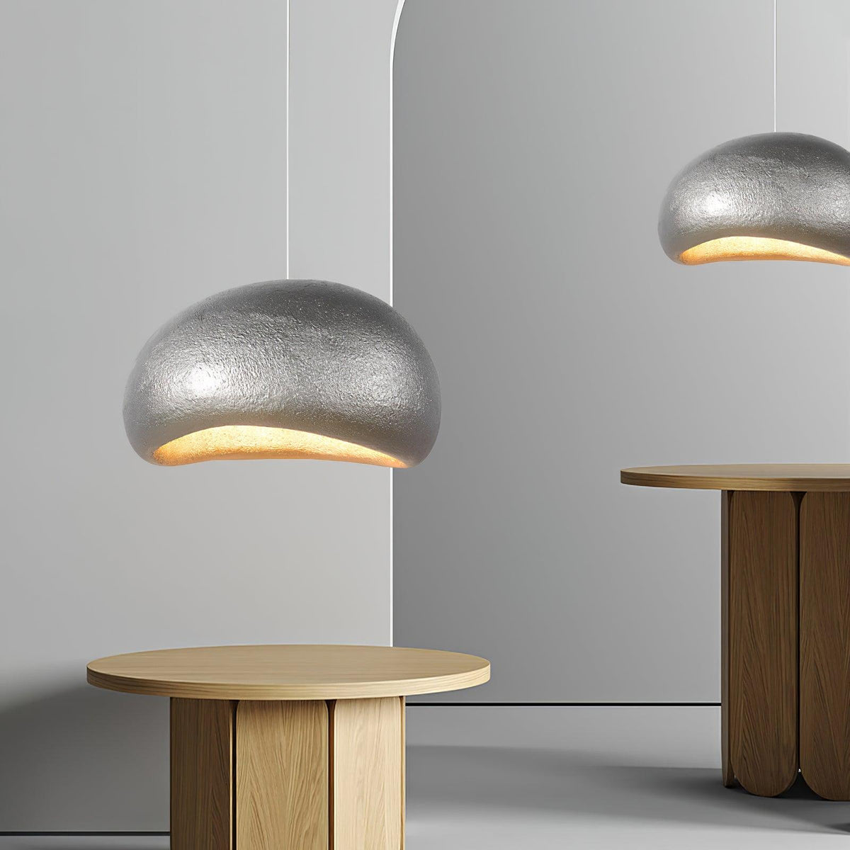 Pebble Lustre Suspendu Minimaliste - Neutralighting