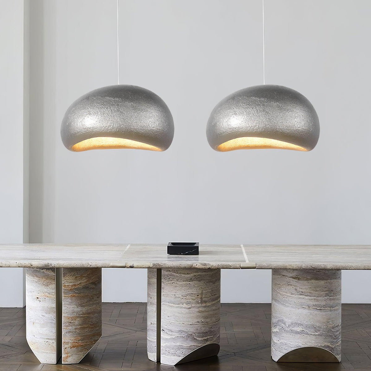 Pebble Lustre Suspendu Minimaliste - Neutralighting