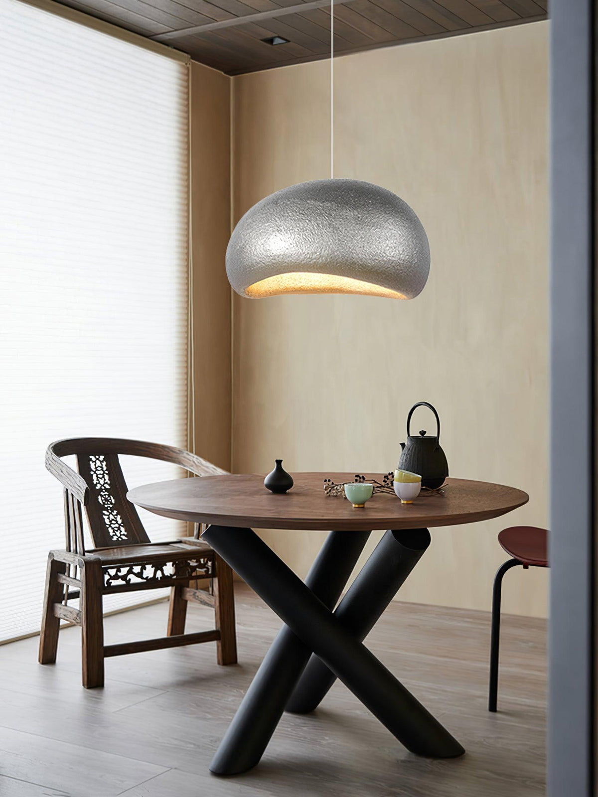 Pebble Lustre Suspendu Minimaliste - Neutralighting