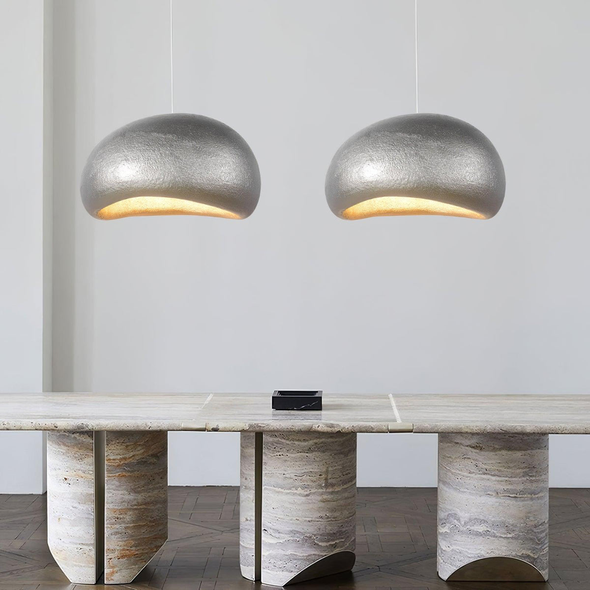 Pebble Lustre Suspendu Minimaliste - Neutralighting