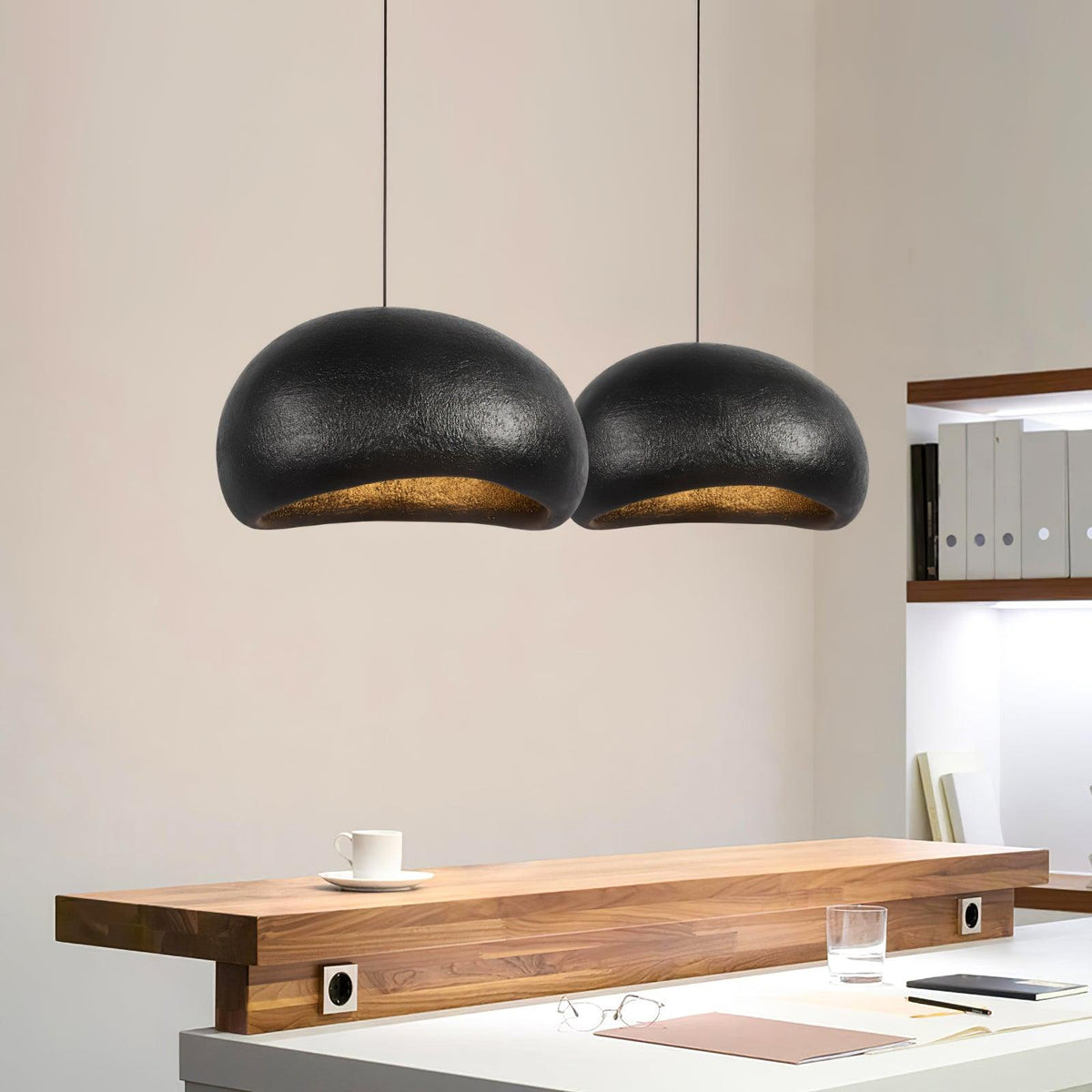 Pebble Lustre Suspendu Minimaliste - Neutralighting
