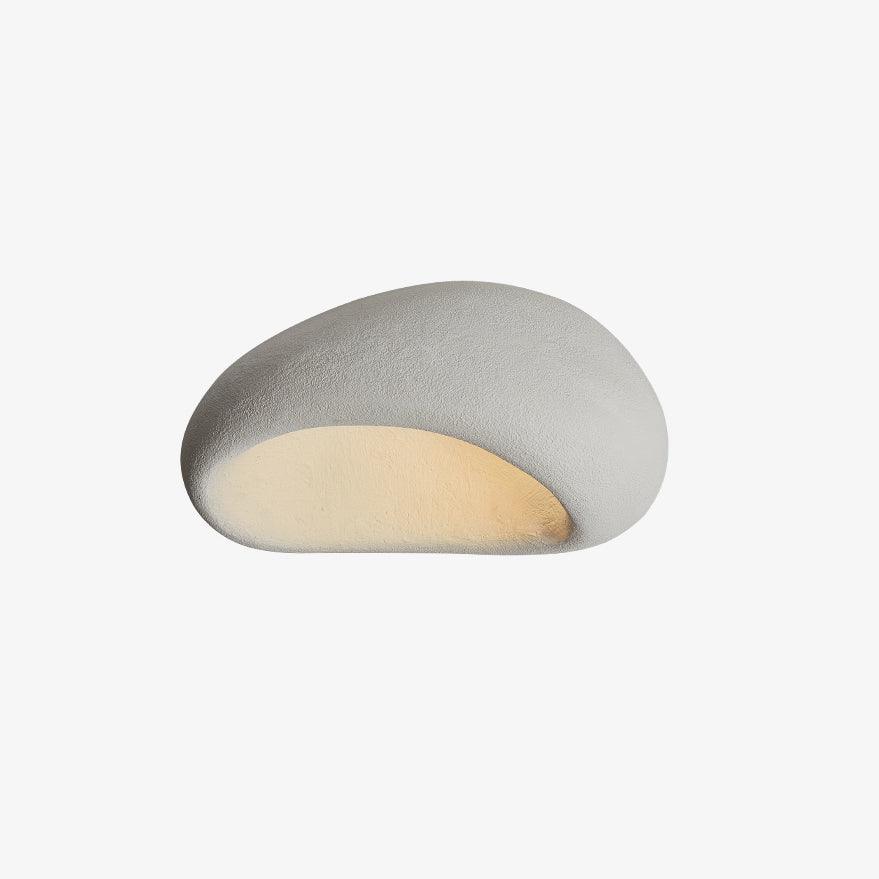 Solara Plafonnier avec Lune Japonaise Wabi-Sabi - Neutralighting