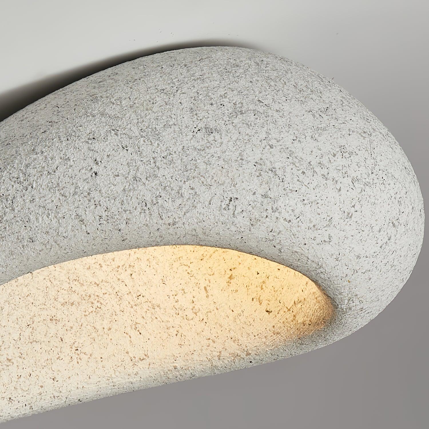 Solara Plafonnier avec Lune Japonaise Wabi-Sabi - Neutralighting