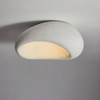 Solara Plafonnier avec Lune Japonaise Wabi-Sabi - Neutralighting