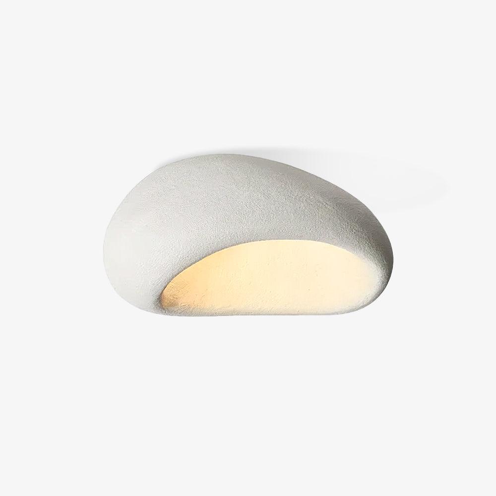 Solara Plafonnier avec Lune Japonaise Wabi-Sabi - Neutralighting