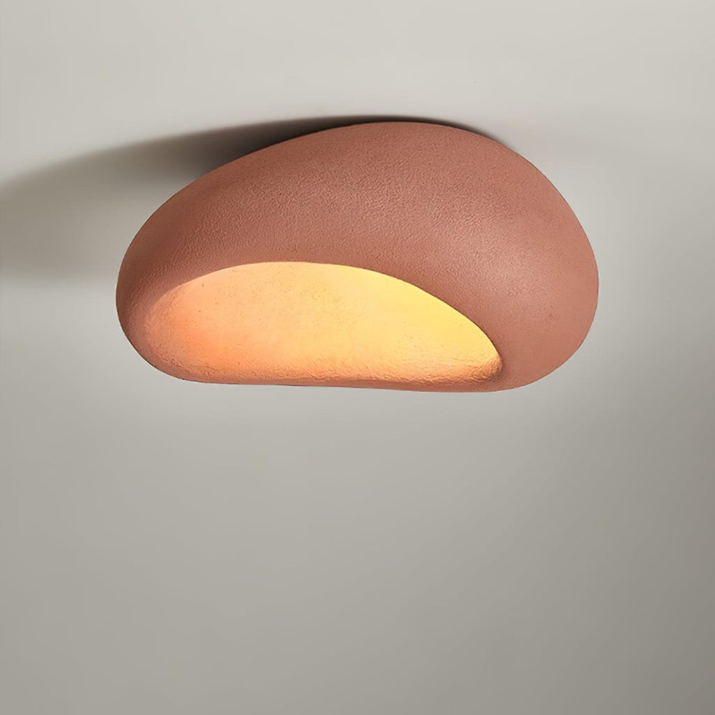 Solara Plafonnier avec Lune Japonaise Wabi-Sabi - Neutralighting