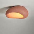 Solara Plafonnier avec Lune Japonaise Wabi-Sabi - Neutralighting