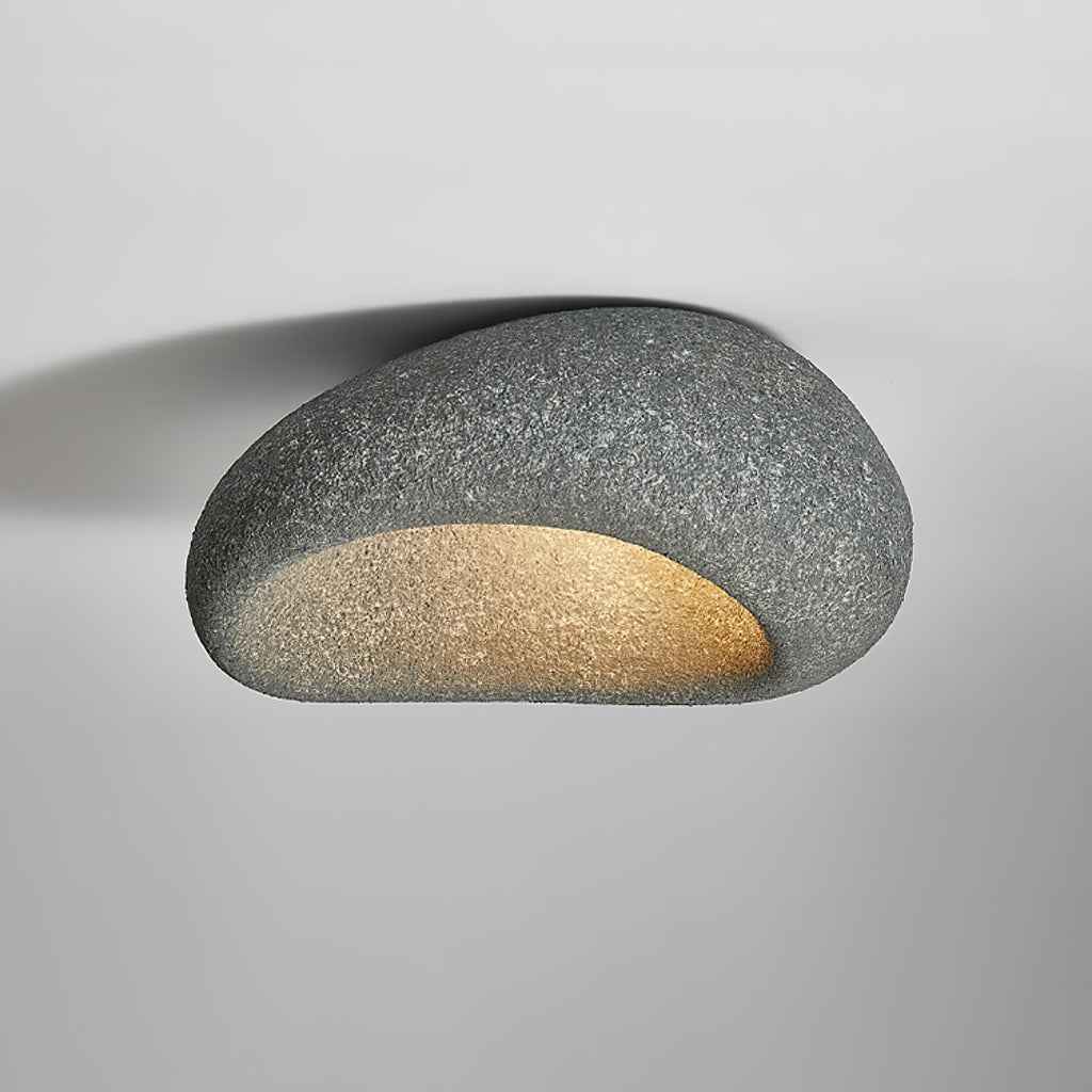Solara Plafonnier avec Lune Japonaise Wabi-Sabi - Neutralighting