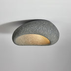 Solara Plafonnier avec Lune Japonaise Wabi-Sabi - Neutralighting