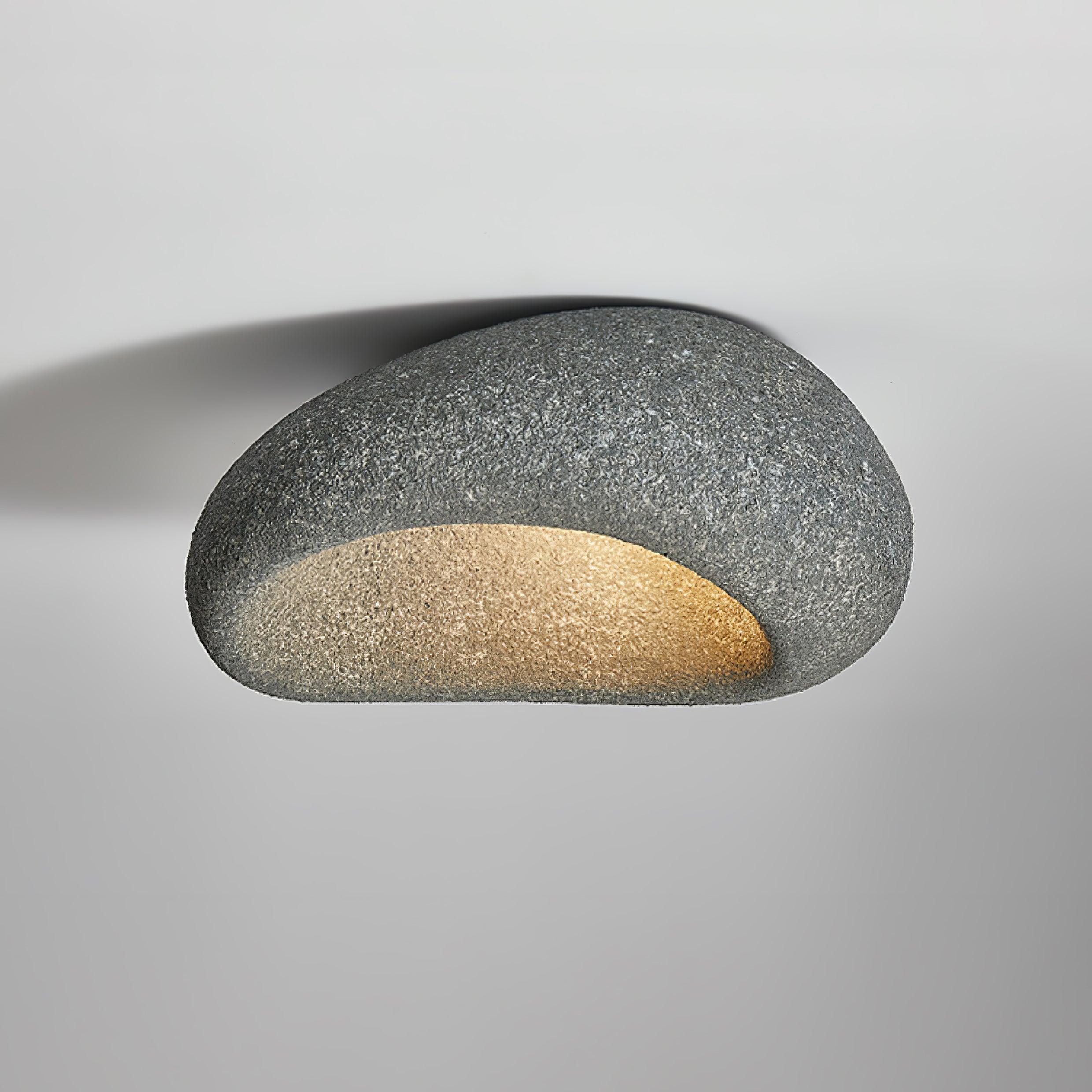 Solara Plafonnier avec Lune Japonaise Wabi-Sabi - Neutralighting