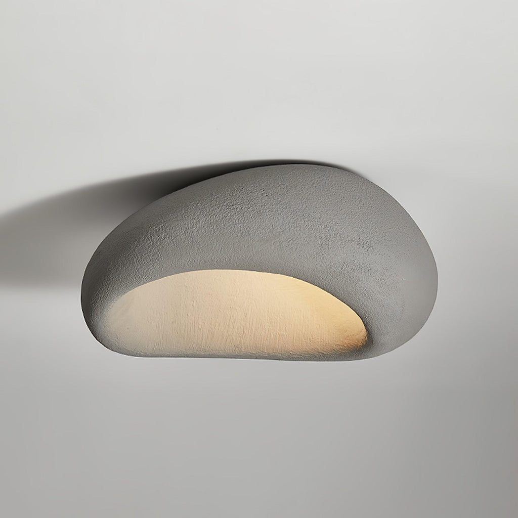Solara Plafonnier avec Lune Japonaise Wabi-Sabi - Neutralighting