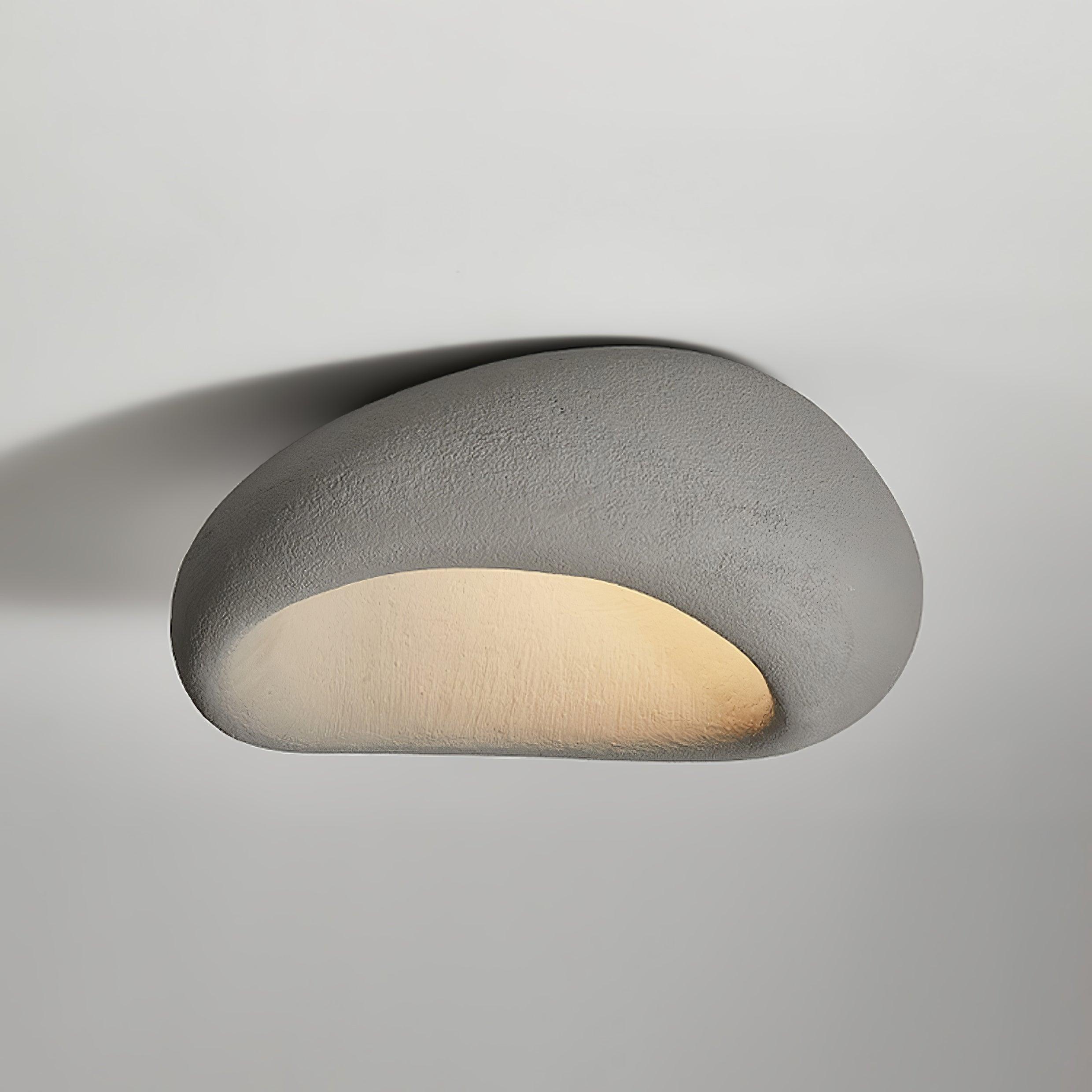 Solara Plafonnier avec Lune Japonaise Wabi-Sabi - Neutralighting