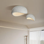 Solara Plafonnier avec Lune Japonaise Wabi-Sabi - Neutralighting