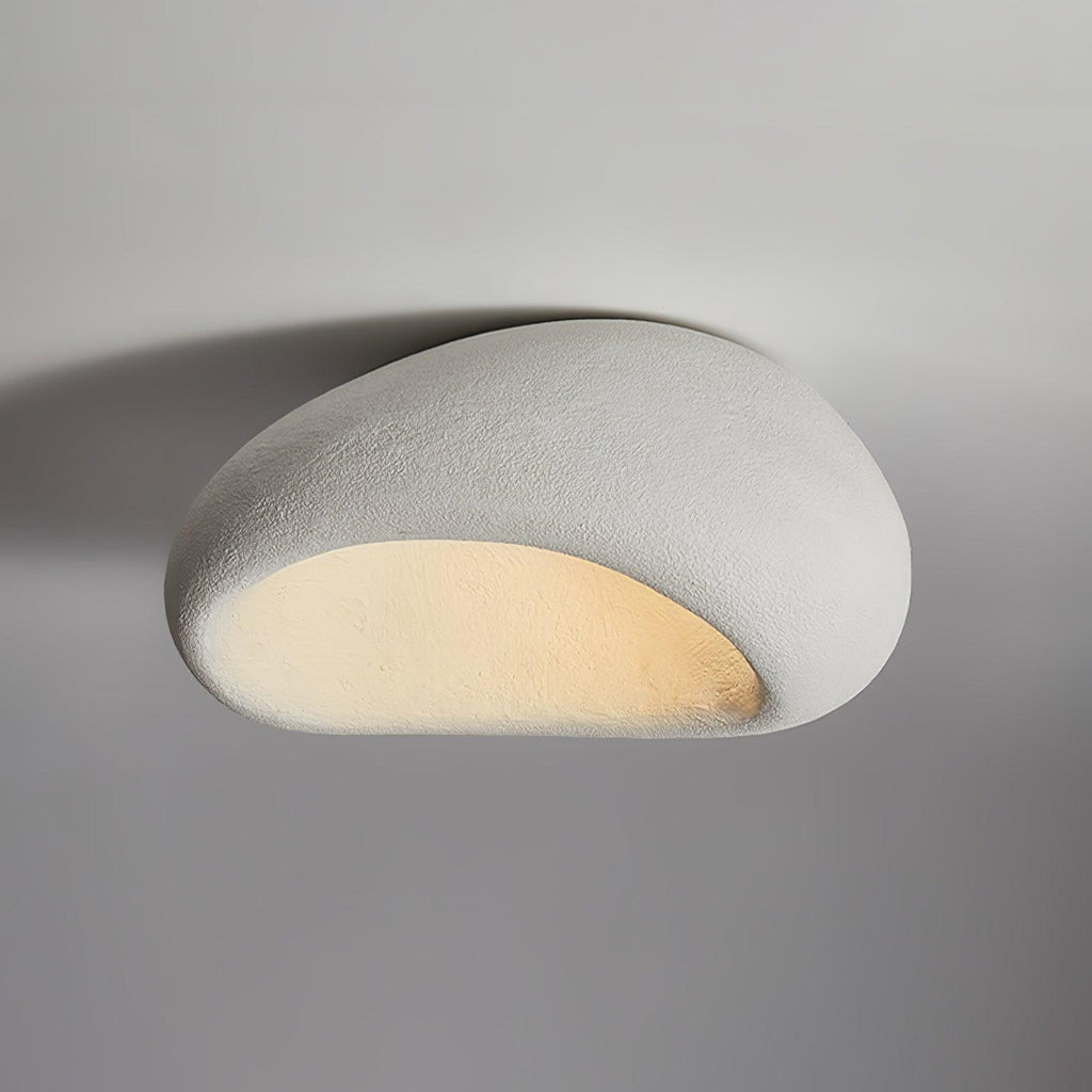 Solara Plafonnier avec Lune Japonaise Wabi-Sabi - Neutralighting