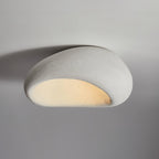 Solara Plafonnier avec Lune Japonaise Wabi-Sabi - Neutralighting