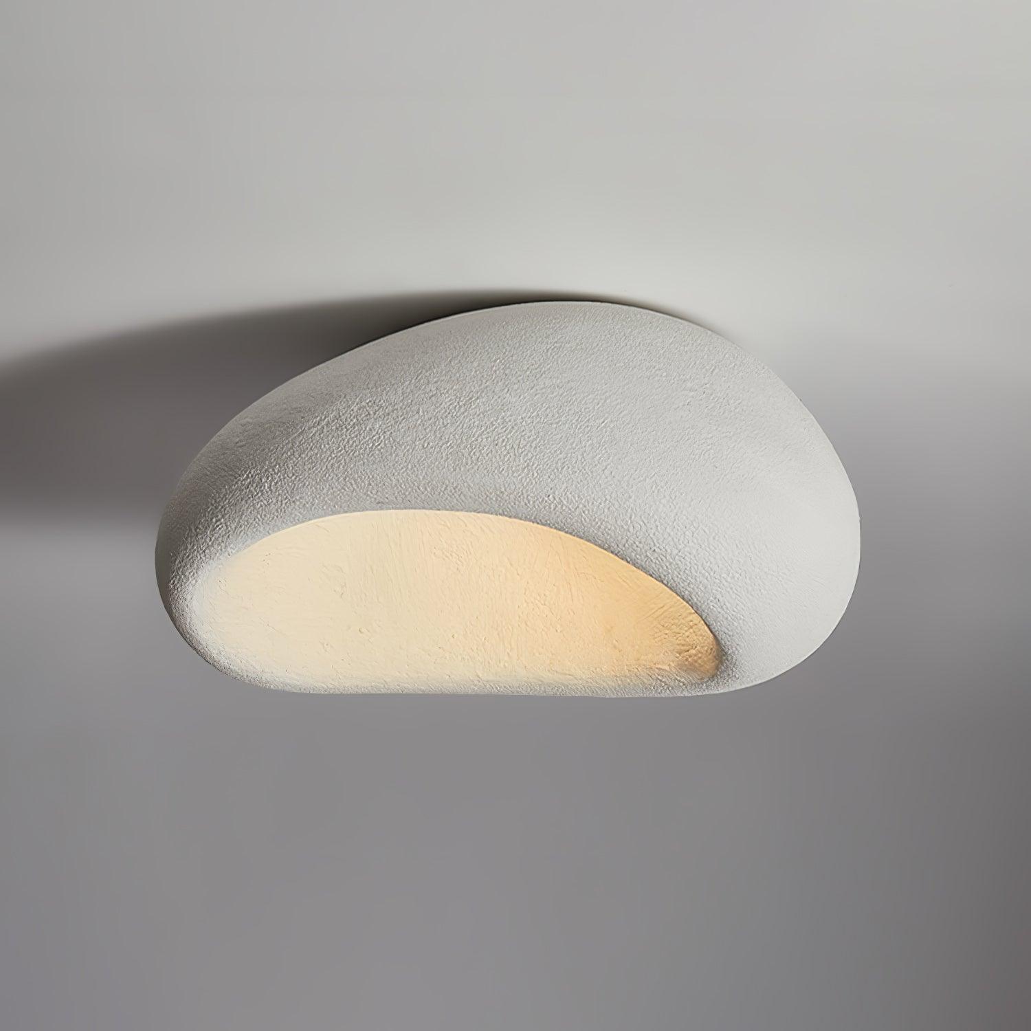 Solara Plafonnier avec Lune Japonaise Wabi-Sabi - Neutralighting