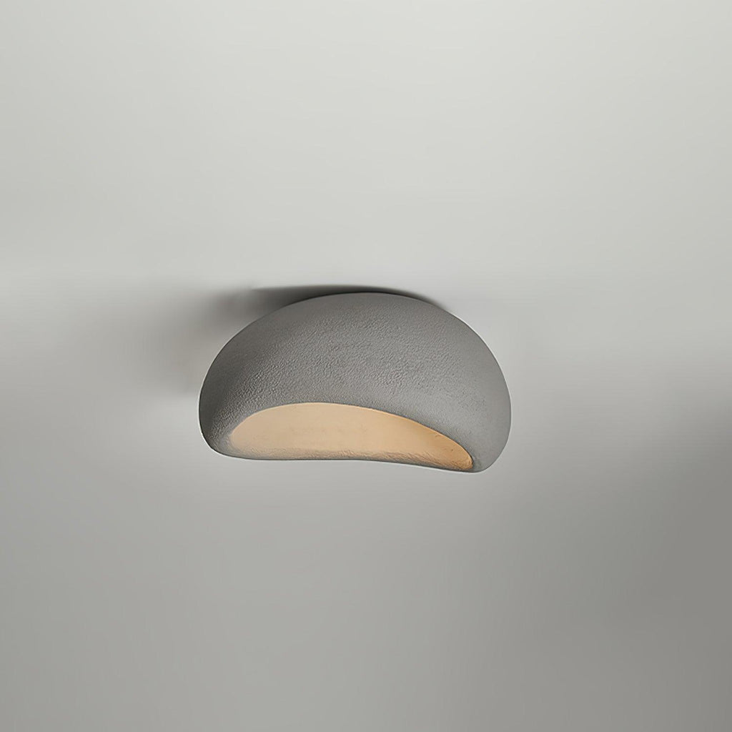 Solara Plafonnier avec Lune Japonaise Wabi-Sabi - Neutralighting