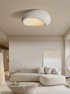 Solara Plafonnier avec Lune Japonaise Wabi-Sabi - Neutralighting
