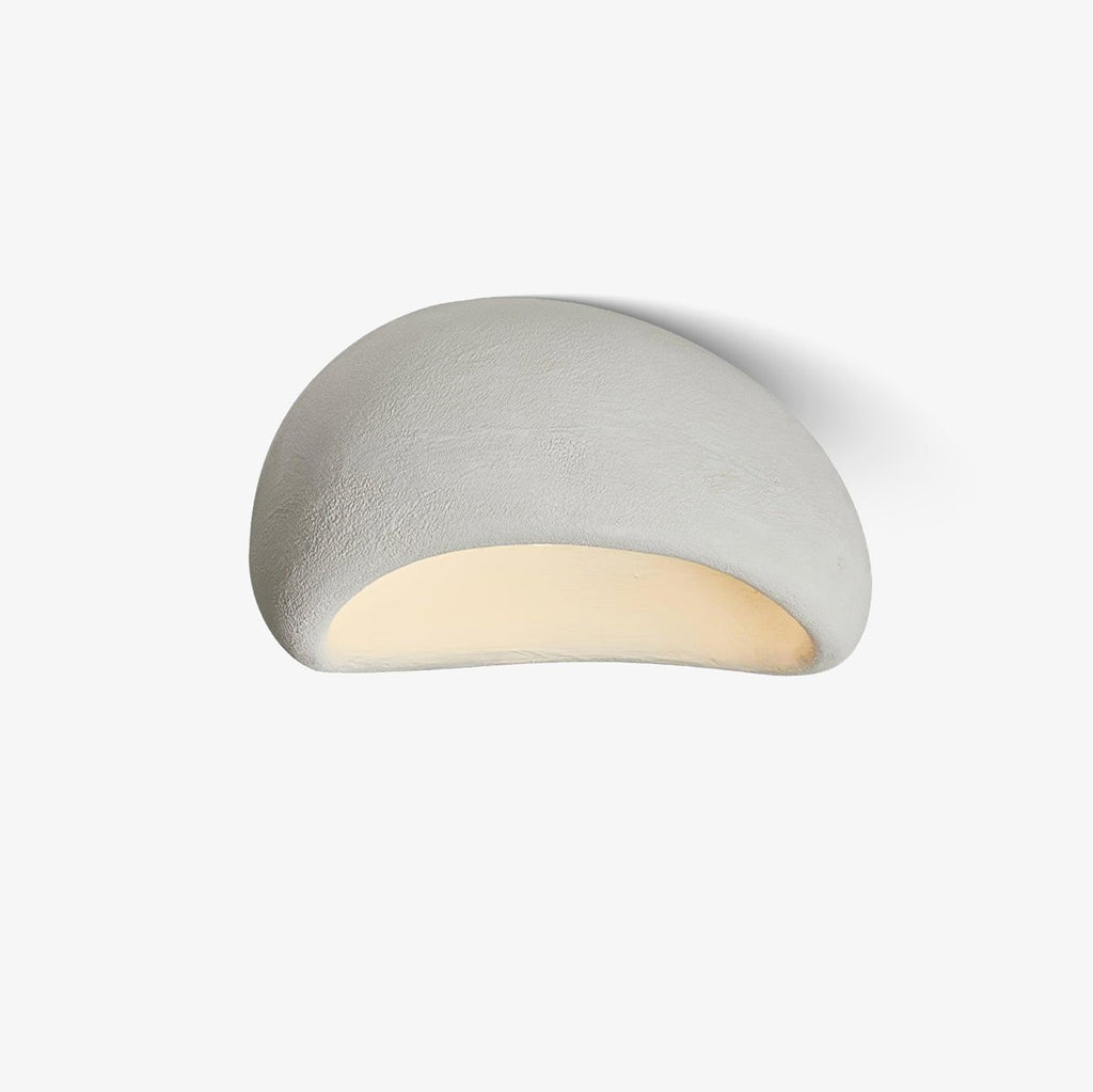 Solara Plafonnier avec Lune Japonaise Wabi-Sabi - Neutralighting
