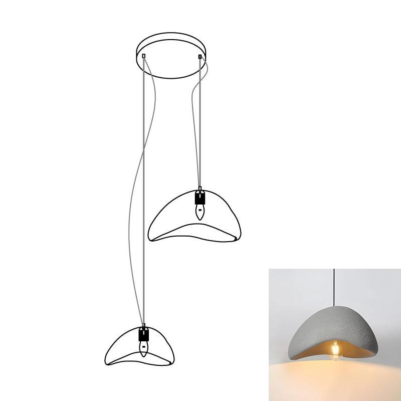 Lustra Suspension Lampe Nuage Blanc Minimaliste - Neutralighting