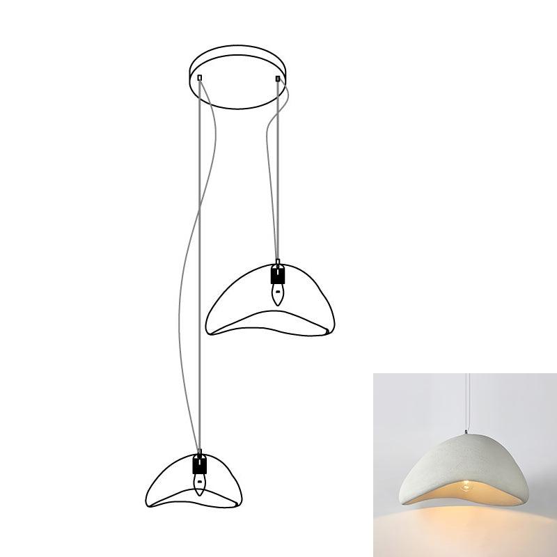 Lustra Suspension Lampe Nuage Blanc Minimaliste - Neutralighting