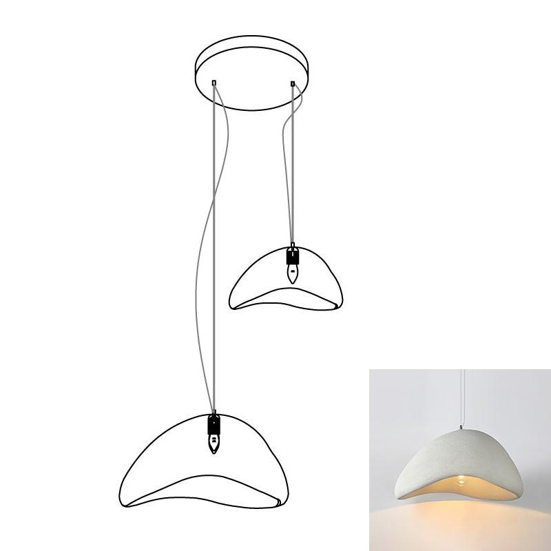 Lustra Suspension Lampe Nuage Blanc Minimaliste - Neutralighting