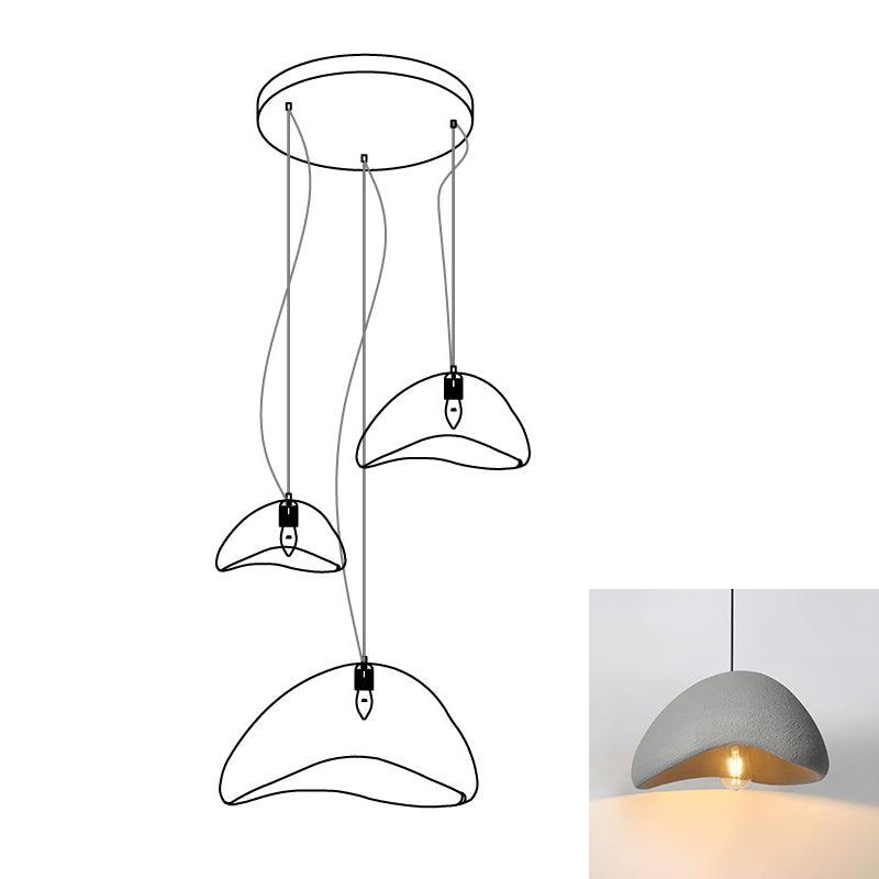 Lustra Suspension Lampe Nuage Blanc Minimaliste - Neutralighting