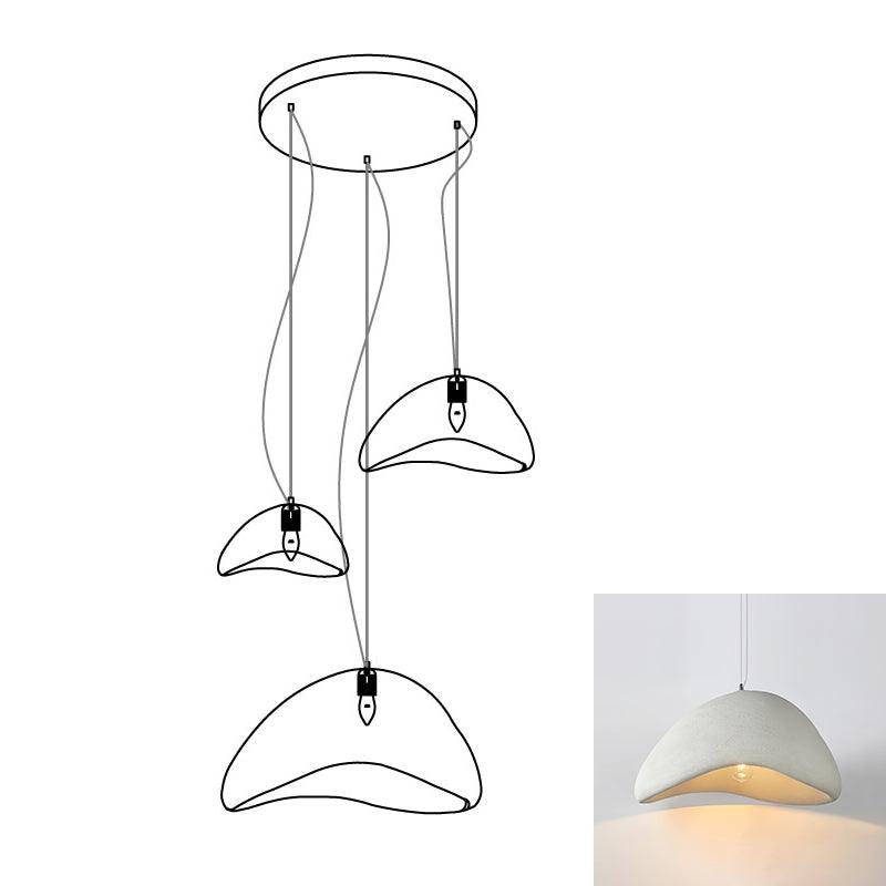 Lustra Suspension Lampe Nuage Blanc Minimaliste - Neutralighting