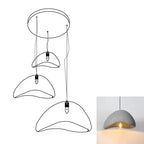 Lustra Suspension Lampe Nuage Blanc Minimaliste - Neutralighting