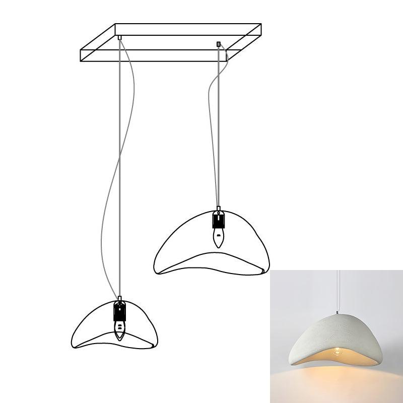 Lustra Suspension Lampe Nuage Blanc Minimaliste - Neutralighting