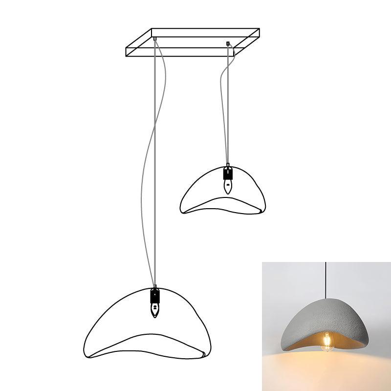 Lustra Suspension Lampe Nuage Blanc Minimaliste - Neutralighting