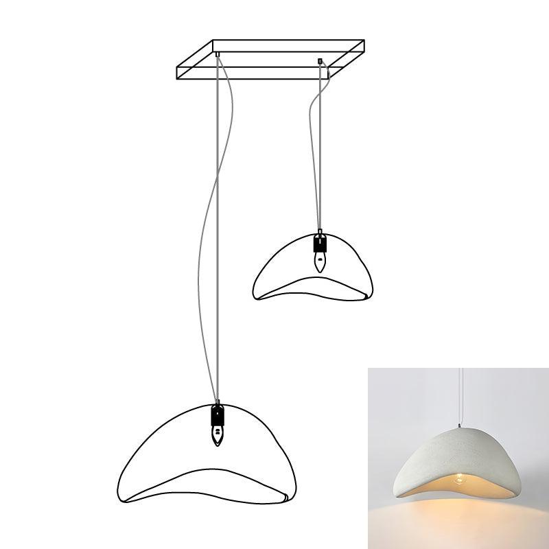 Lustra Suspension Lampe Nuage Blanc Minimaliste - Neutralighting
