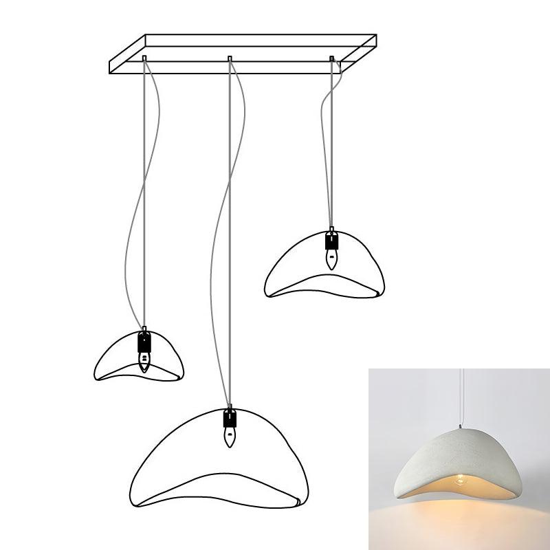 Lustra Suspension Lampe Nuage Blanc Minimaliste - Neutralighting