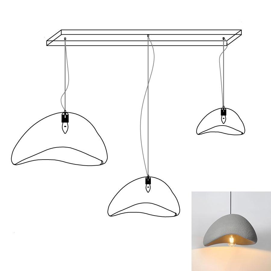 Lustra Suspension Lampe Nuage Blanc Minimaliste - Neutralighting