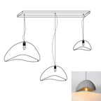 Lustra Suspension Lampe Nuage Blanc Minimaliste - Neutralighting
