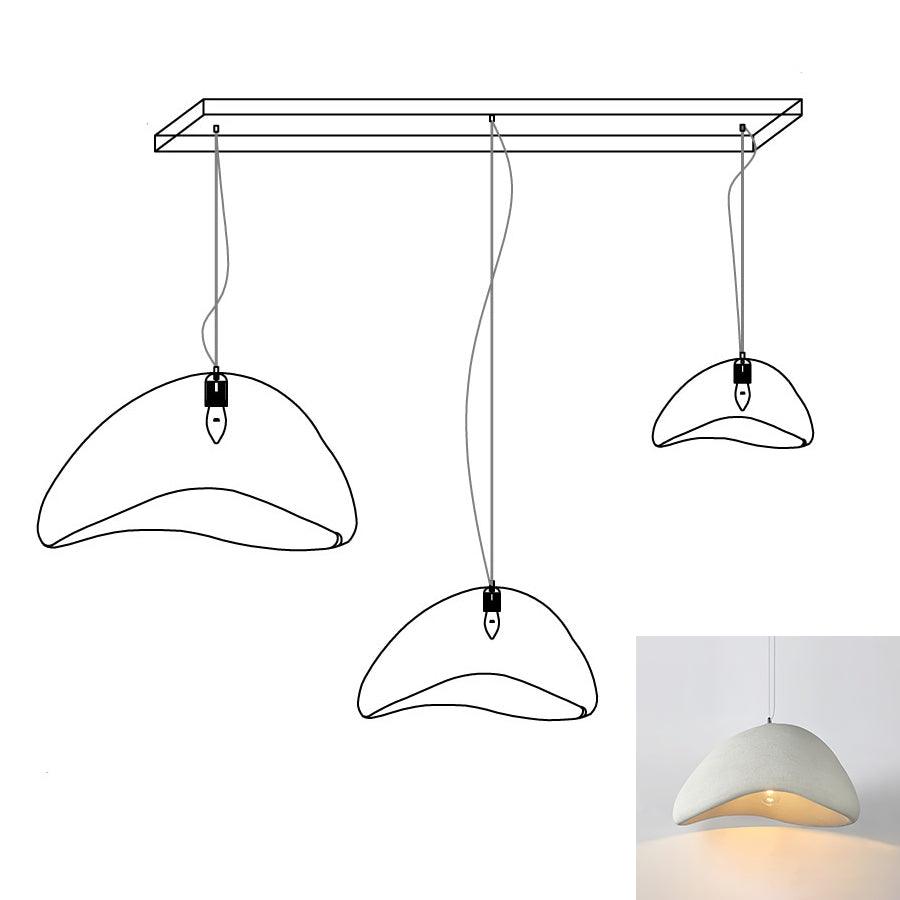 Lustra Suspension Lampe Nuage Blanc Minimaliste - Neutralighting