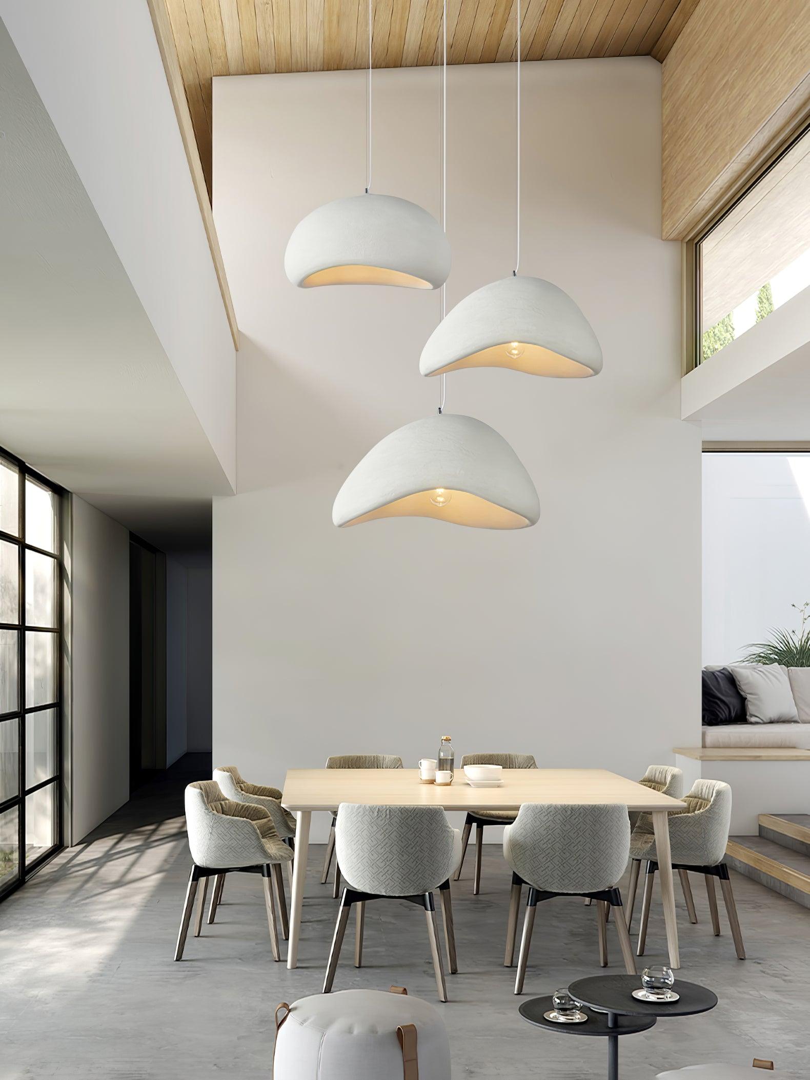 Lustra Suspension Lampe Nuage Blanc Minimaliste - Neutralighting
