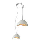 Lustra Suspension Lampe Nuage Blanc Minimaliste - Neutralighting