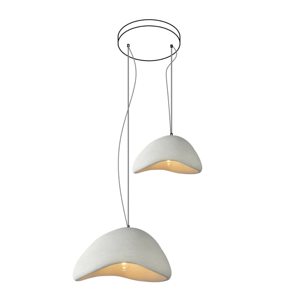 Lustra Suspension Lampe Nuage Blanc Minimaliste - Neutralighting