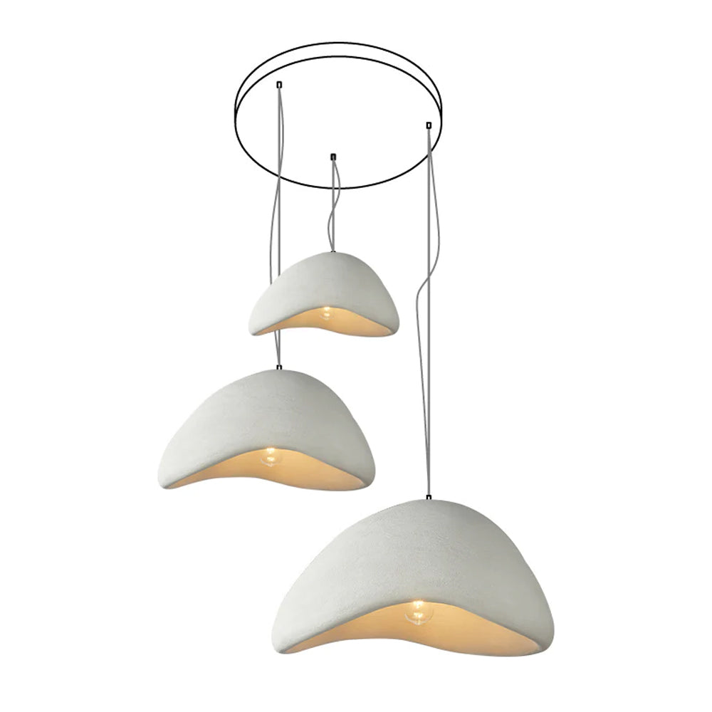 Lustra Suspension Lampe Nuage Blanc Minimaliste - Neutralighting