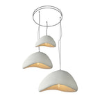 Lustra Suspension Lampe Nuage Blanc Minimaliste - Neutralighting