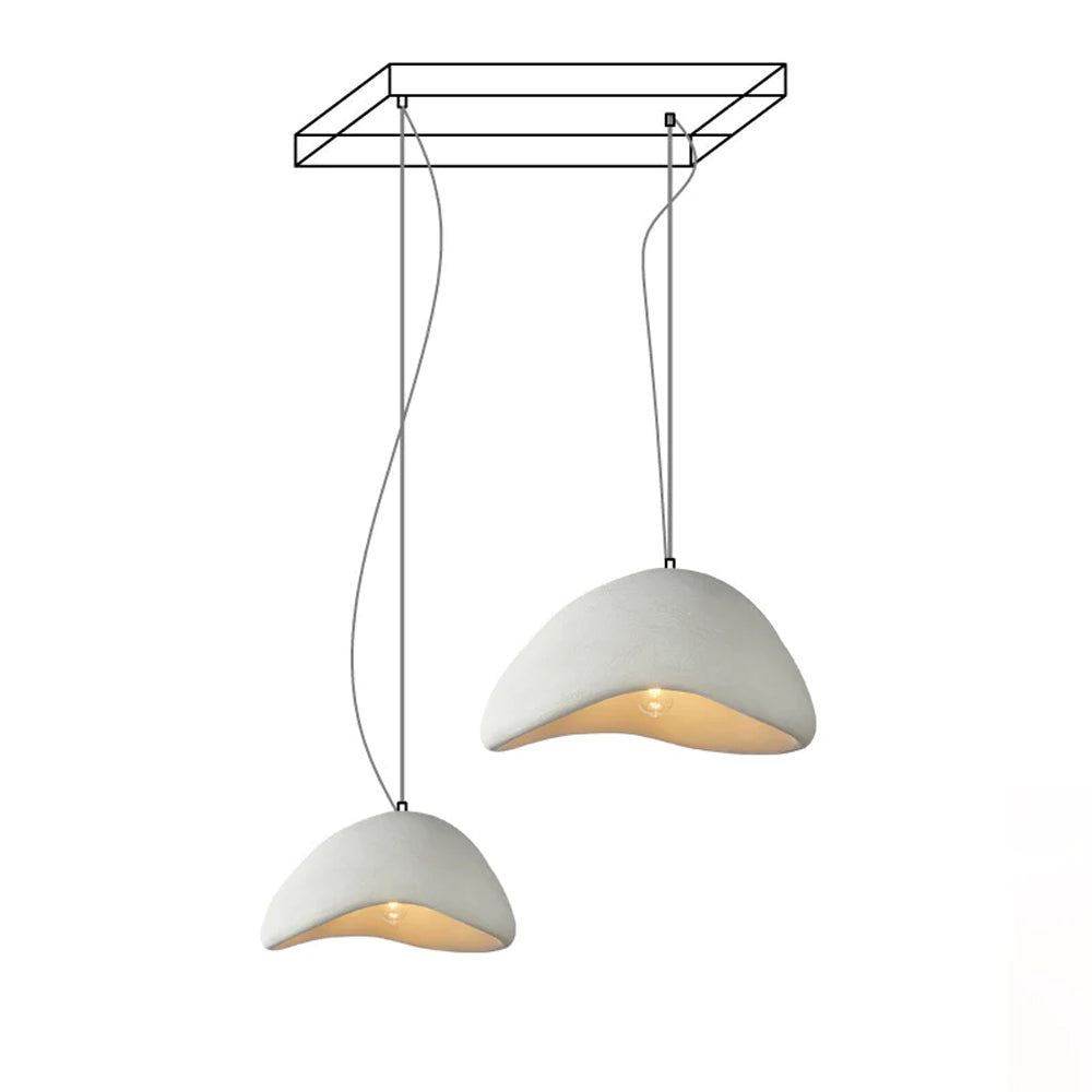 Lustra Suspension Lampe Nuage Blanc Minimaliste - Neutralighting