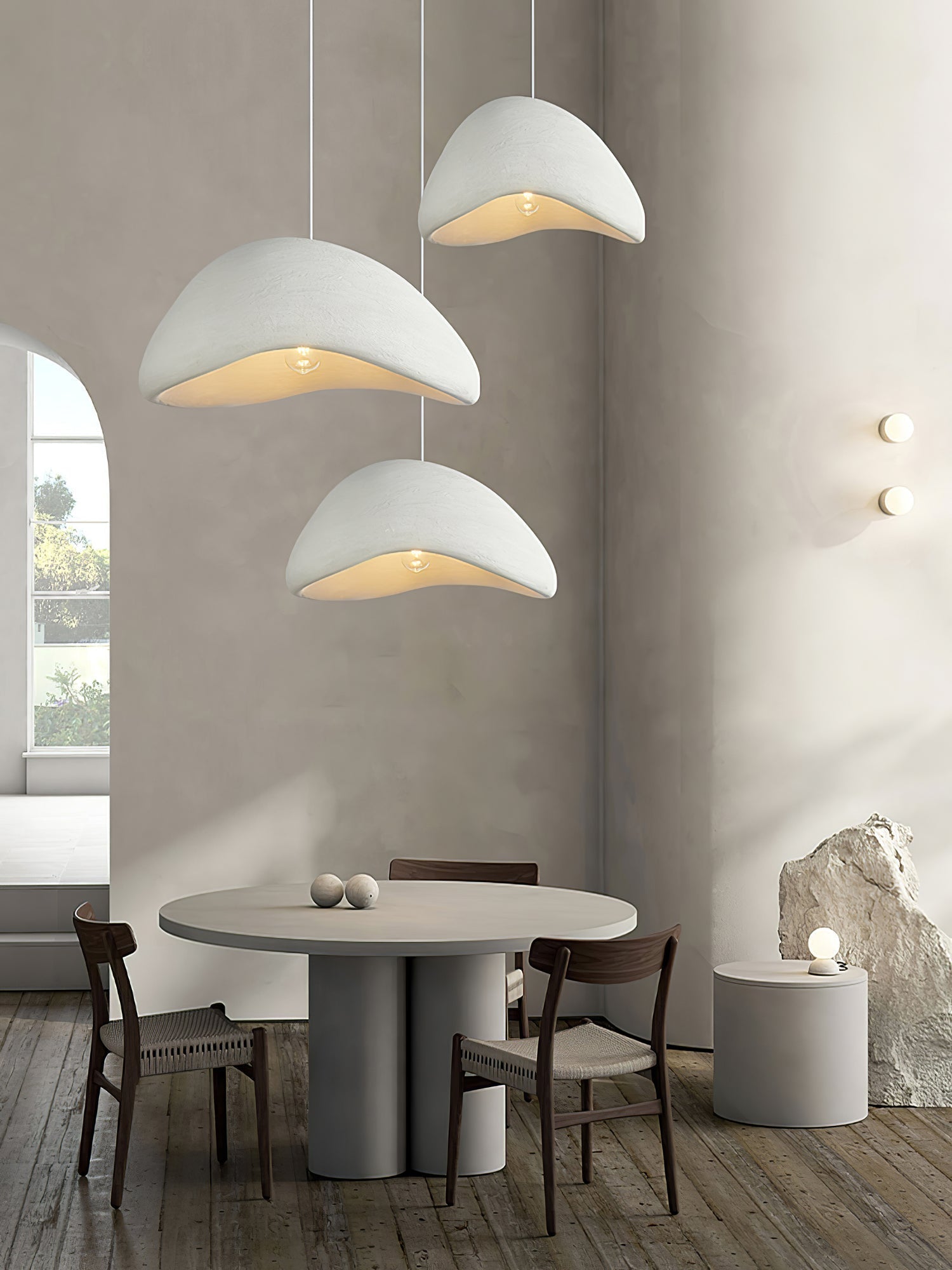 Lustra Suspension Lampe Nuage Blanc Minimaliste - Neutralighting