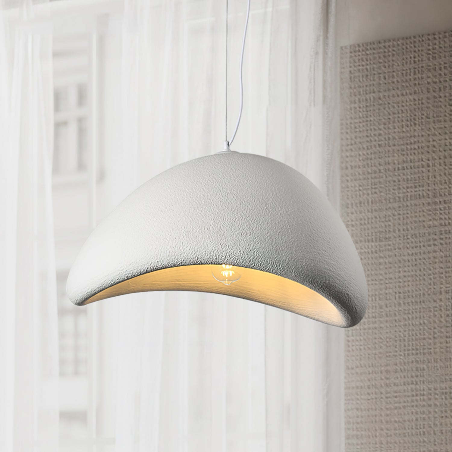 Lustra Suspension Lampe Nuage Blanc Minimaliste - Neutralighting