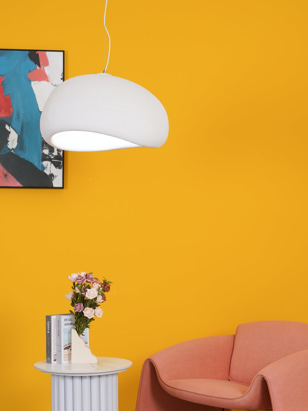 IvinanLampe Suspendue Style Nuage Minimaliste - Neutralighting